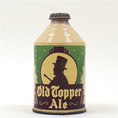 Old Topper Ale Crowntainer Cone Top 197-33