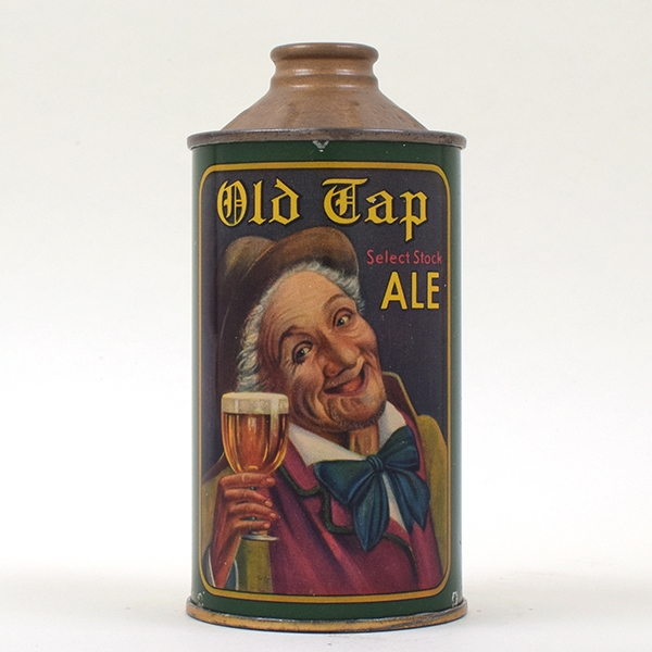 Old Tap Ale Cone Top 178-1