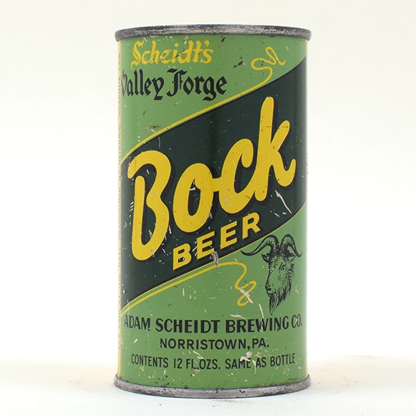 Valley Forge Bock Opening Instruction Flat Top 143-6