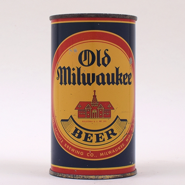 Old Milwaukee Beer SCHOOLHOUSE Flat TOUGH 107-21