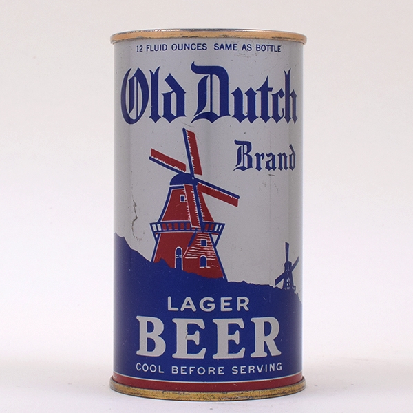 Old Dutch Beer Opening Instruction Flat 105-35