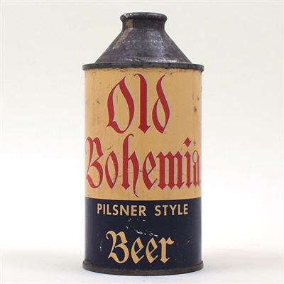Old Bohemia Beer Cone Top 175-30