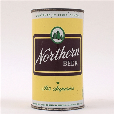 Northern Beer Flat Top 103-34