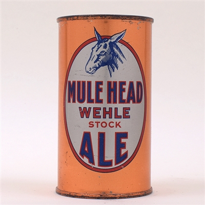 Mule Head Ale Opening Instruction Flat Top 100-39
