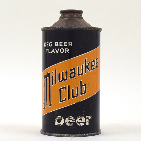 Milwaukee Club Beer Cone Top 173-27