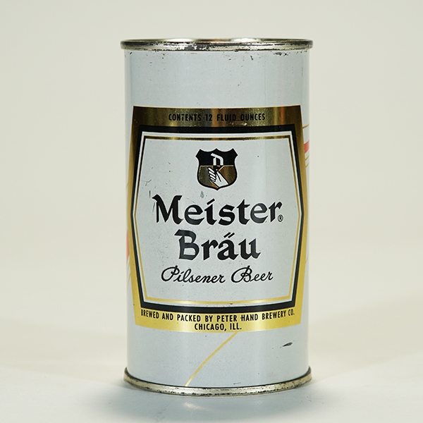 Meister Brau Set Can Flat Top 98-14