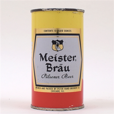 Meister Brau Set Can Flat Top 98-13