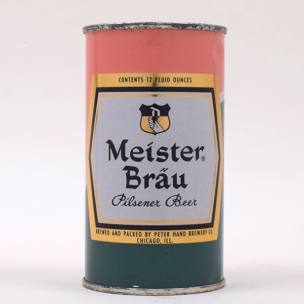 Meister Brau Set Can Flat Top 98-11