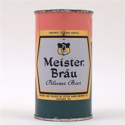 Meister Brau Set Can Flat Top 98-11