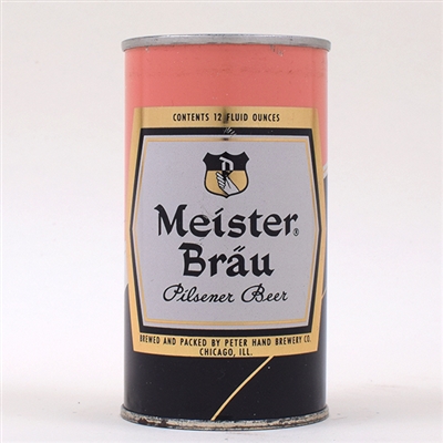 Meister Brau Set Can Flat Top 98-10