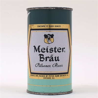 Meister Brau Set Can Flat Top 98-9