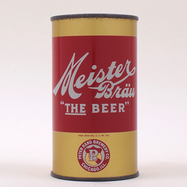 Meister Brau Beer Opening Instruction Flat 95-5