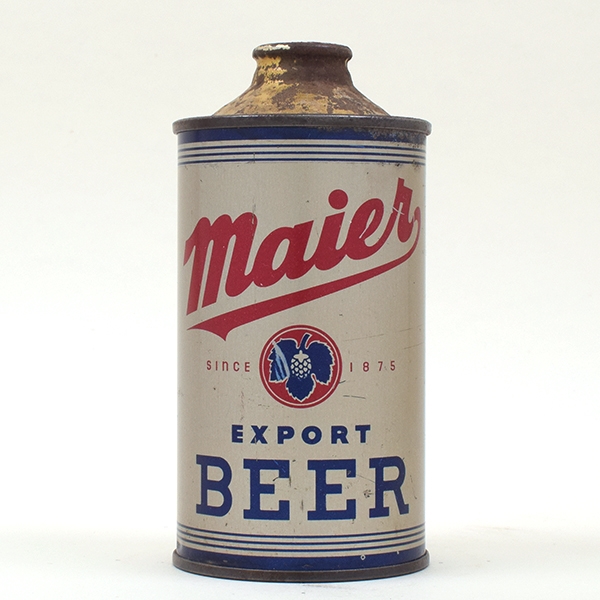 Maier Export Beer Cone Top 173-6