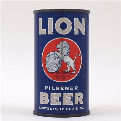 Lion Beer Flat Top 91-37