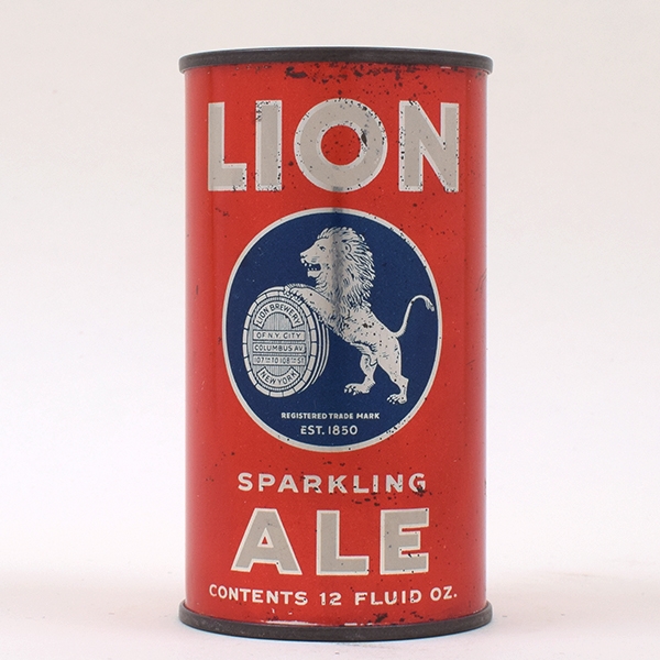 Lion Ale Flat Top 91-34