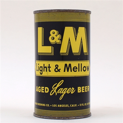 L and M Beer Flat Top MAIER 92-5
