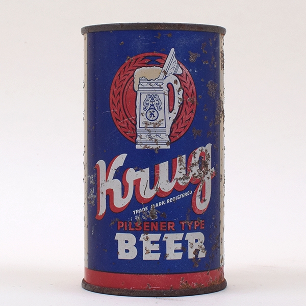 Krug Beer Flat Top TOUGH 90-36