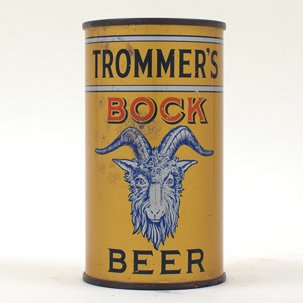 Trommers Bock Opening Instruction Flat 139-34