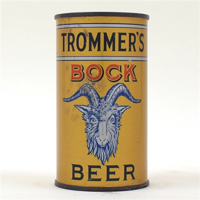 Trommers Bock Opening Instruction Flat 139-34