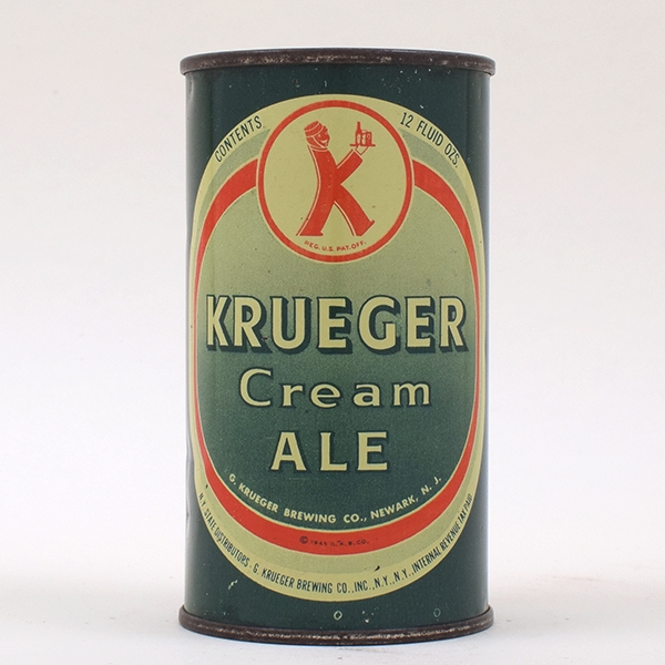 Krueger Ale Flat Top IRTP 89-31