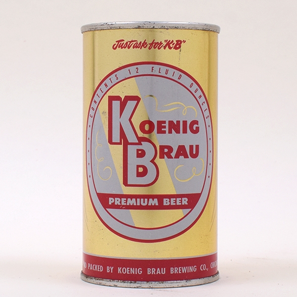 Koenig Brau Beer Flat Top KOENIG BRAU 88-31