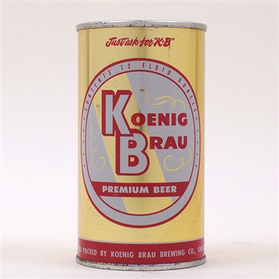 Koenig Brau Beer Flat Top KOENIG BRAU 88-31