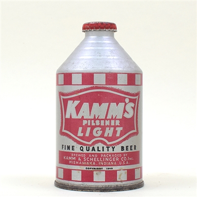 Kamms Beer Crowntainer Cone Top 192-2