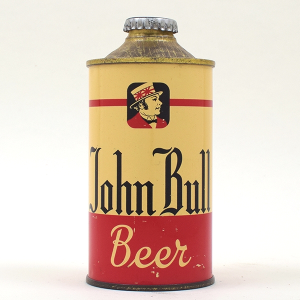 John Bull Beer Cone Top WOW 170-16