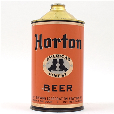 Horton Beer Quart Cone Top AMAZING 212-10
