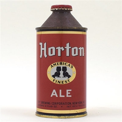Horton Ale Cone Top GORGEOUS 169-14