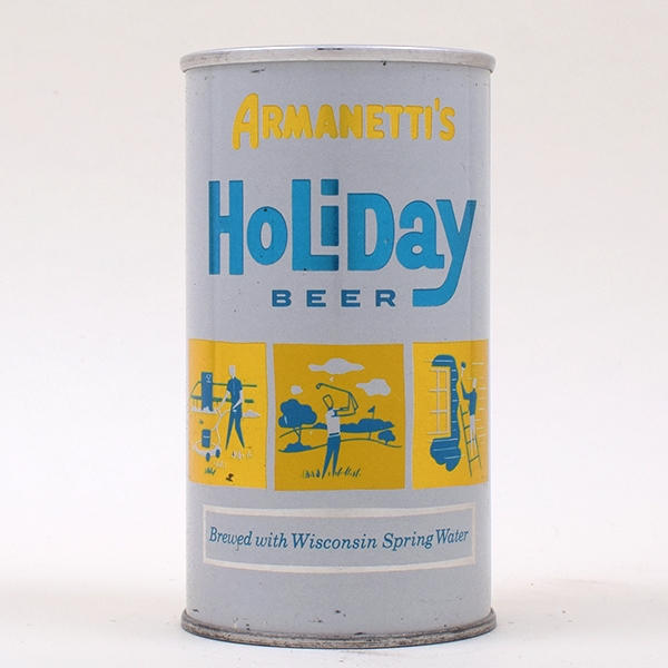 Holiday Beer Flat Top ARMANETTIS 82-37