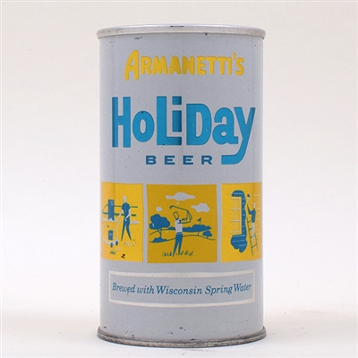 Holiday Beer Flat Top ARMANETTIS 82-37