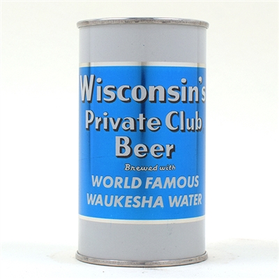 Wisconsin Private Club Flat Top SPRING CITY 146-34