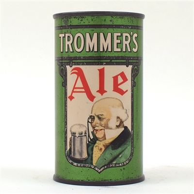 Trommers Ale Opening Instruction Flat 139-24