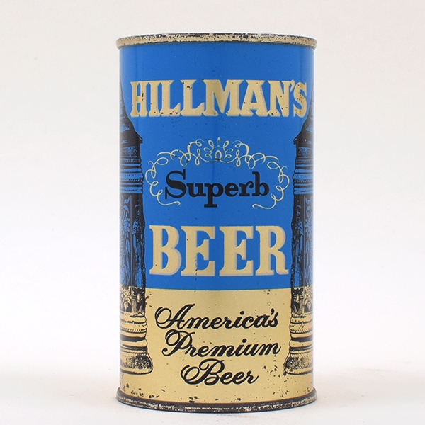Hillmans Superb Beer Flat Top BEST 82-18