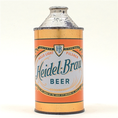 Heidel Brau Beer Cone Top 168-25