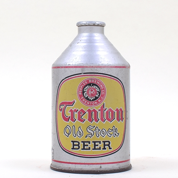 Trenton Beer 2-Face Crowntainer Cone Top 199-13