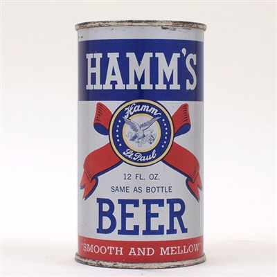 Hamms Beer Opening Instruction Flat SWEET 79-13