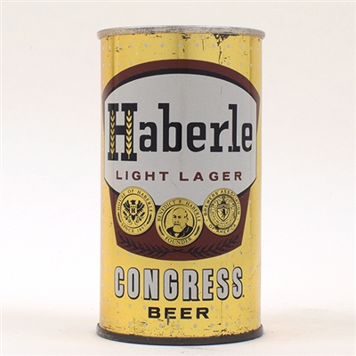 Haberle Congress Beer Flat Top SYRACUSE 78-33