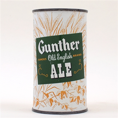 Gunther Ale Flat Top 78-17