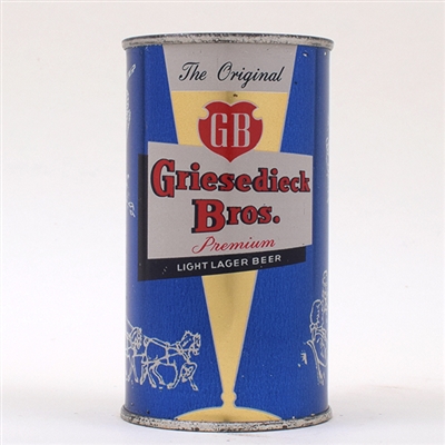 Greisedieck Bros Dk Blue Set Can Flat Top 76-16