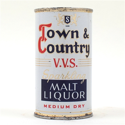 Town and Country Malt Liquor Flat 139-17