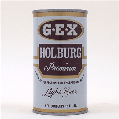 GEX Holberg Beer Flat Top 69-26