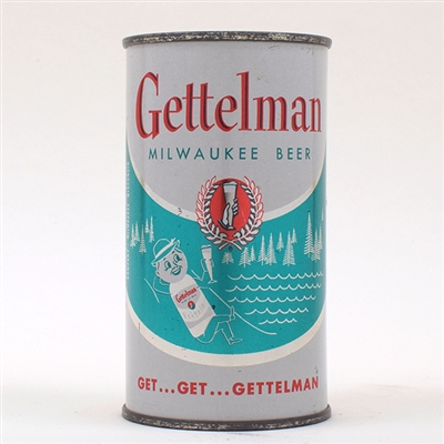 Gettelman Beer Flat Top 69-23