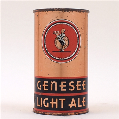 Genesee Light Ale Opening Instruction Flat 68-16