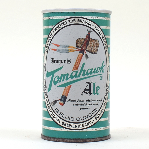 Tomahawk Ale Zip Top 82-3