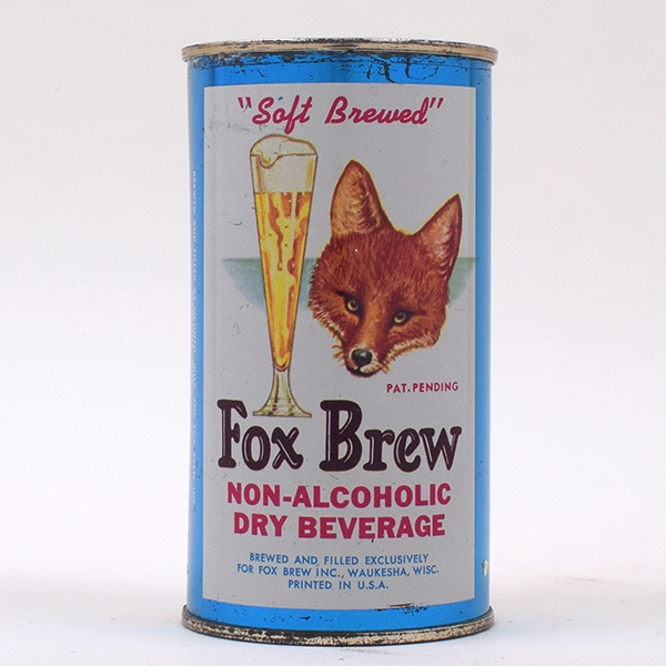 Fox Brew Flat Top OCONTO 64-35