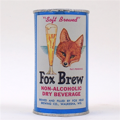 Fox Brew Flat Top FOX HEAD 64-36