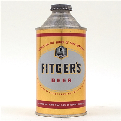 Fitgers Beer Cone Top 162-22