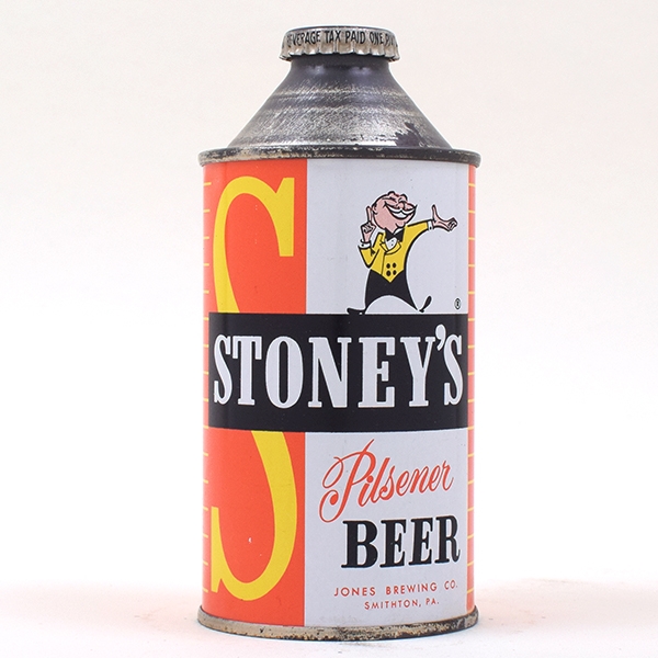 Stoneys Beer Cone Top 186-10
